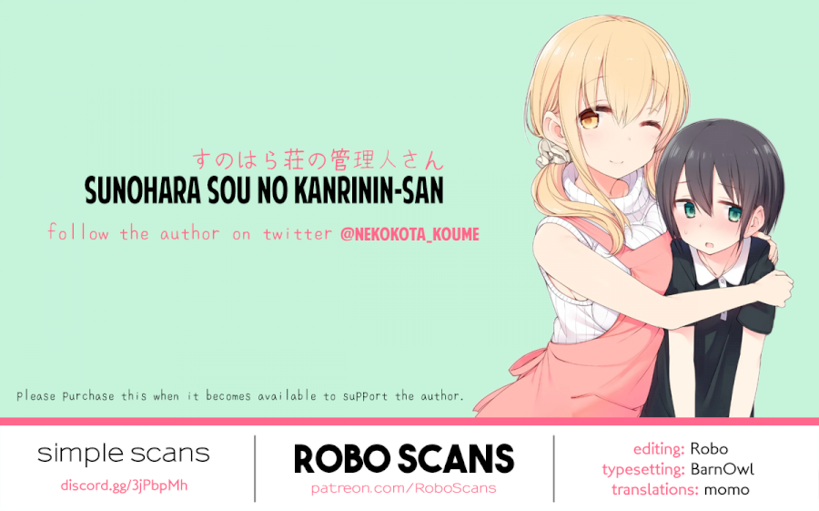 Sunoharasou no Kanrinin-san Chapter 11 Page 9