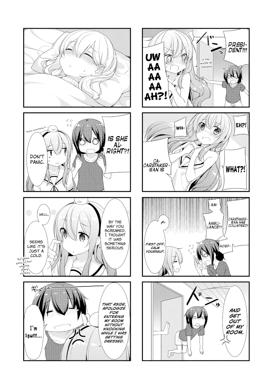 Sunoharasou no Kanrinin-san Chapter 12 Page 2