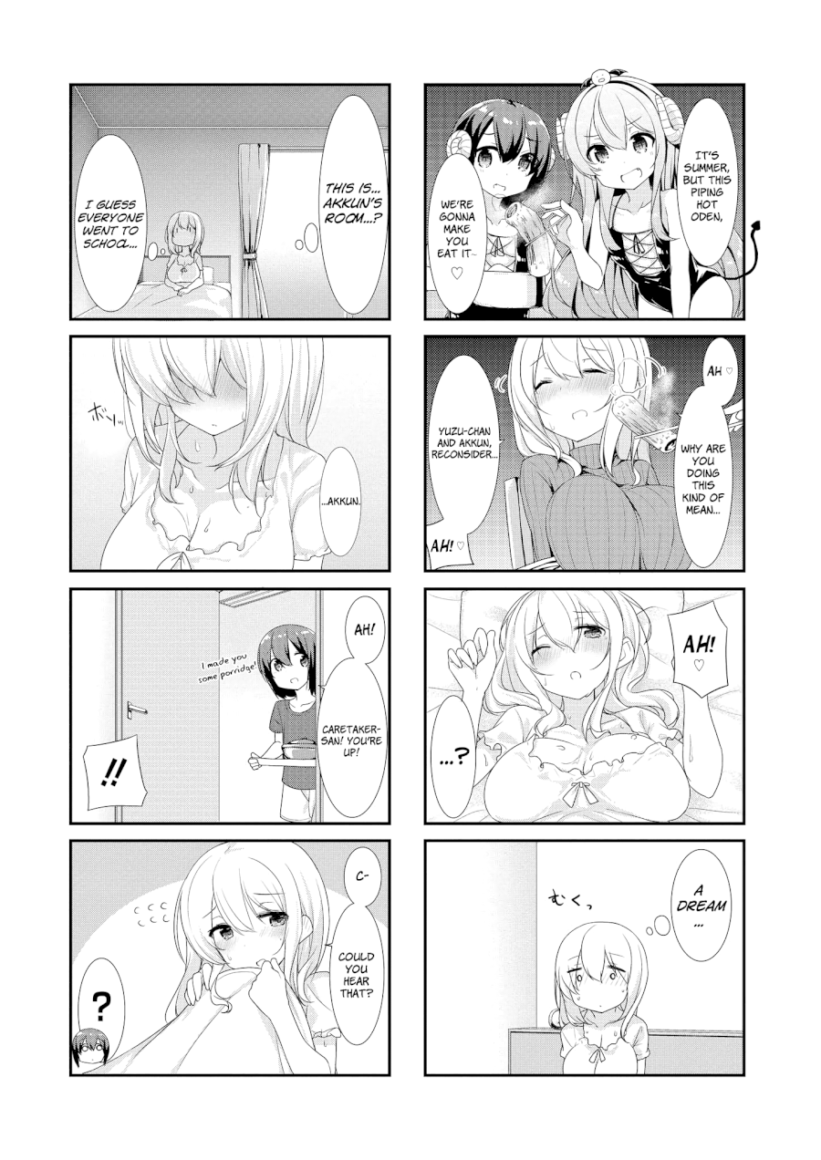 Sunoharasou no Kanrinin-san Chapter 12 Page 4