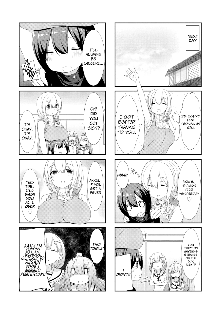 Sunoharasou no Kanrinin-san Chapter 12 Page 8