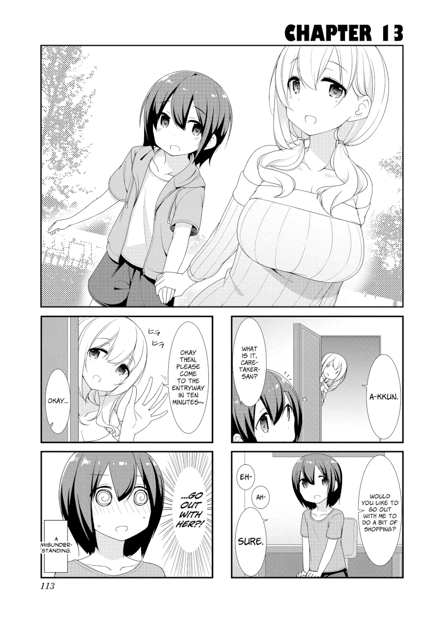 Sunoharasou no Kanrinin-san Chapter 13 Page 1