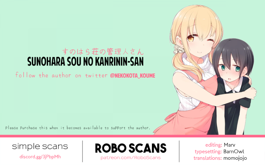 Sunoharasou no Kanrinin-san Chapter 13 Page 10