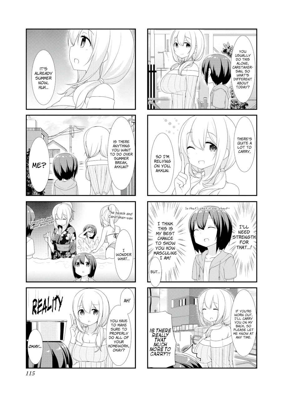 Sunoharasou no Kanrinin-san Chapter 13 Page 3