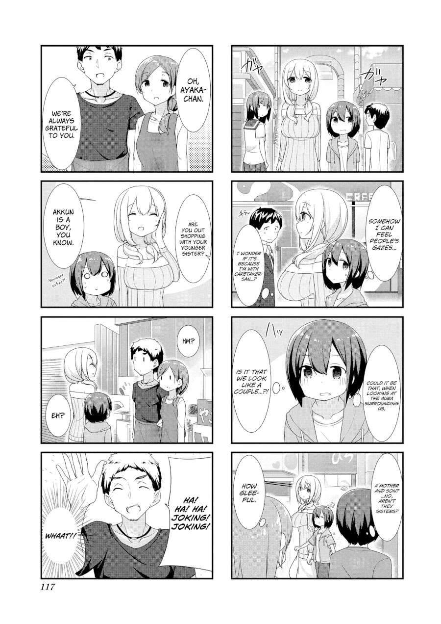 Sunoharasou no Kanrinin-san Chapter 13 Page 5