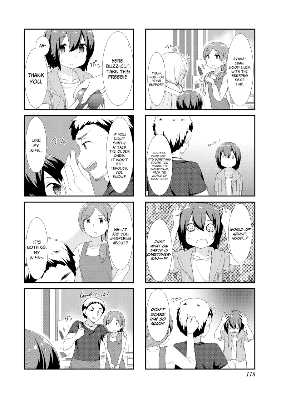 Sunoharasou no Kanrinin-san Chapter 13 Page 6
