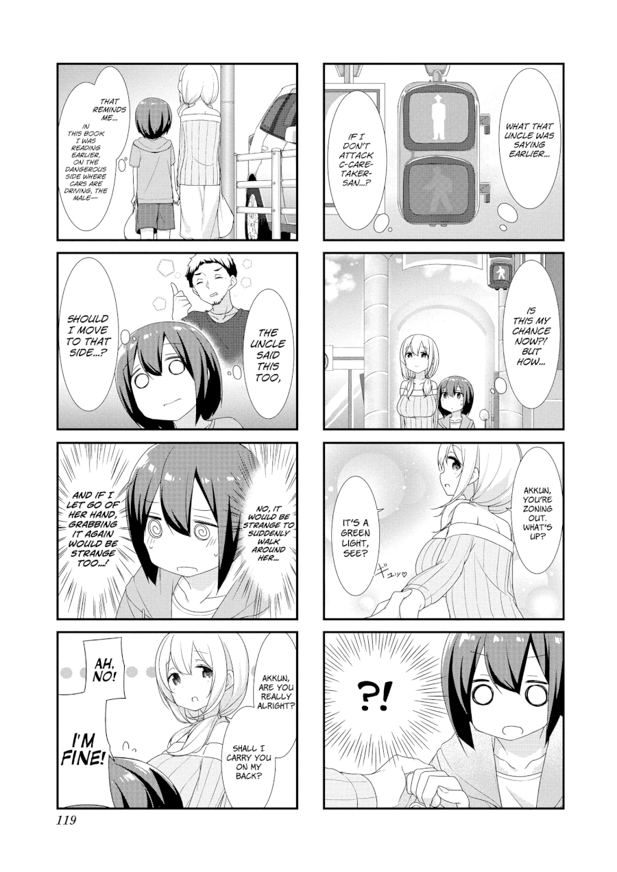 Sunoharasou no Kanrinin-san Chapter 13 Page 7
