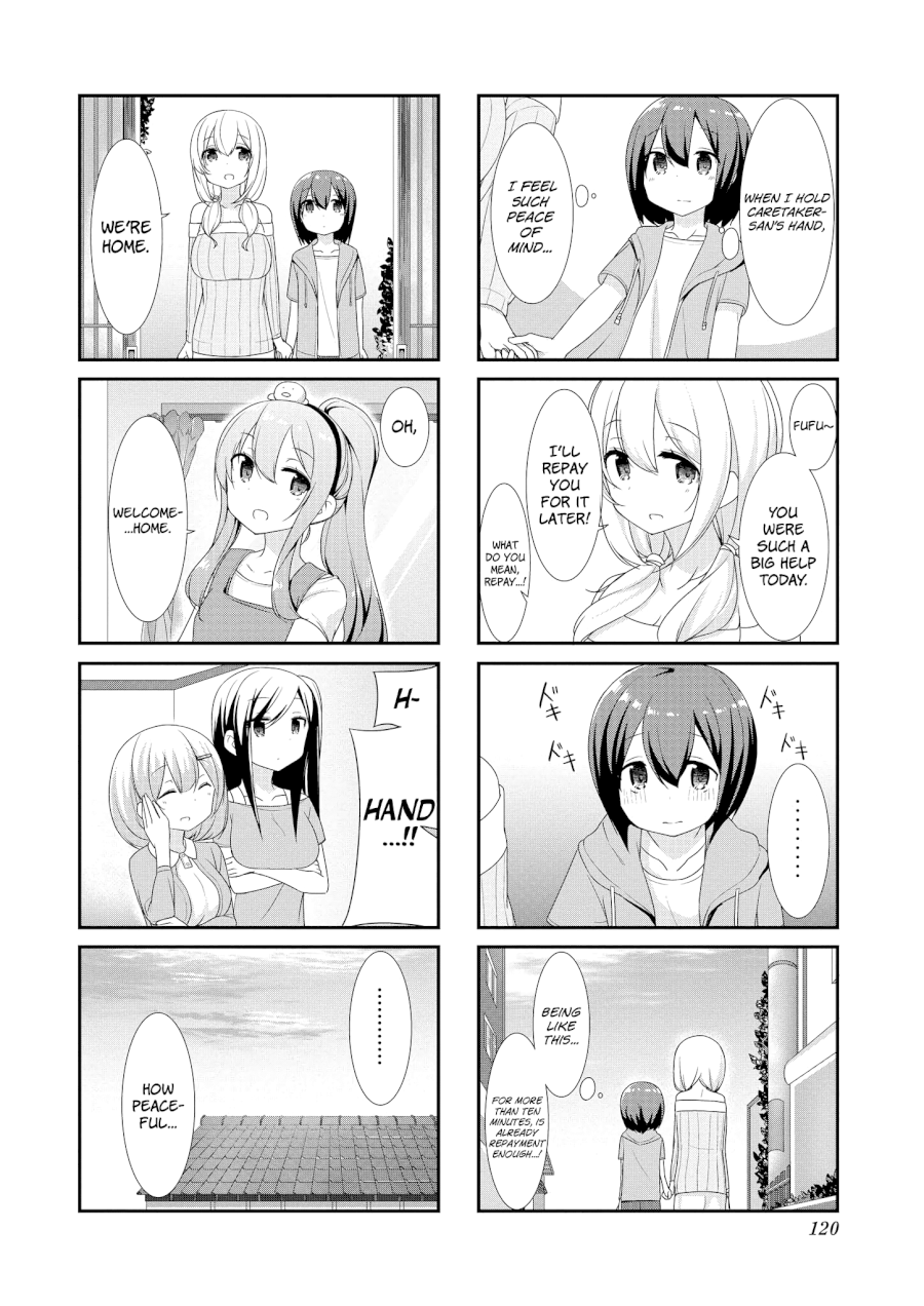 Sunoharasou no Kanrinin-san Chapter 13 Page 8