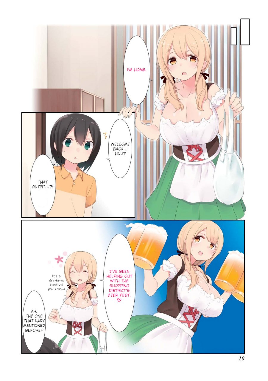 Sunoharasou no Kanrinin-san Chapter 14 Page 10