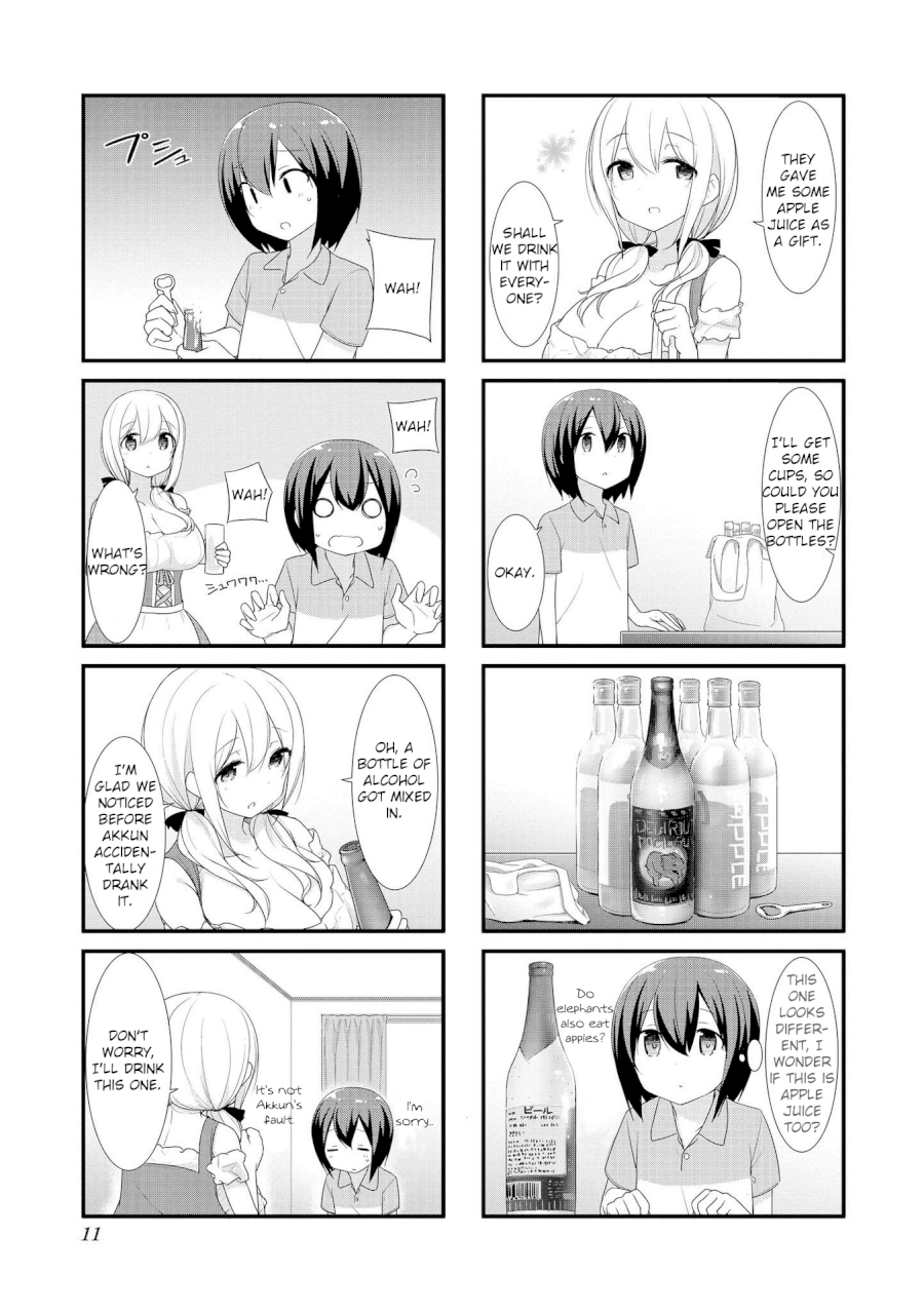 Sunoharasou no Kanrinin-san Chapter 14 Page 11