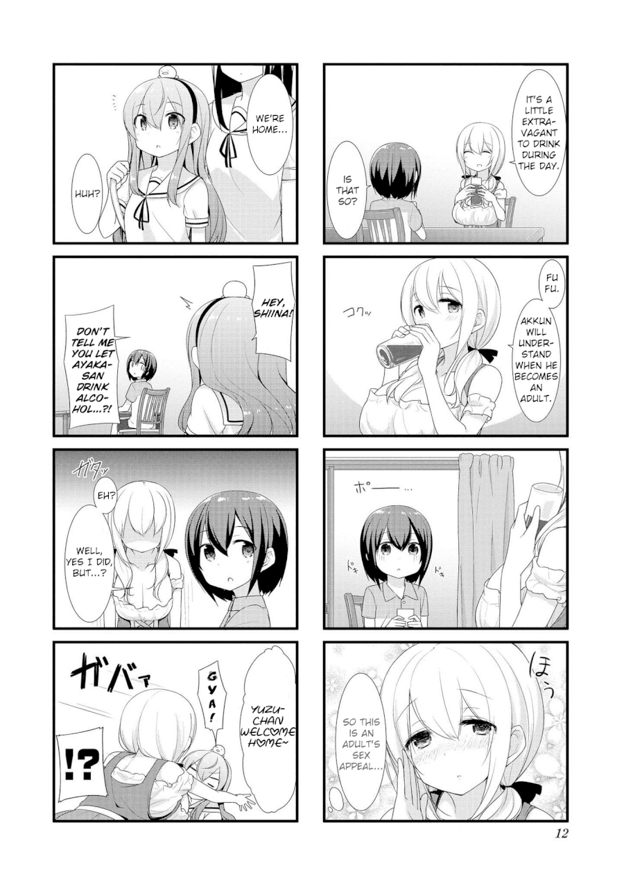 Sunoharasou no Kanrinin-san Chapter 14 Page 12