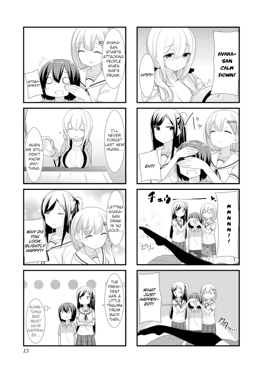 Sunoharasou no Kanrinin-san Chapter 14 Page 13