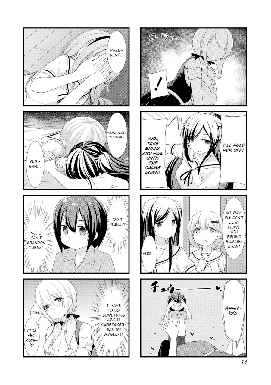 Sunoharasou no Kanrinin-san Chapter 14 Page 14