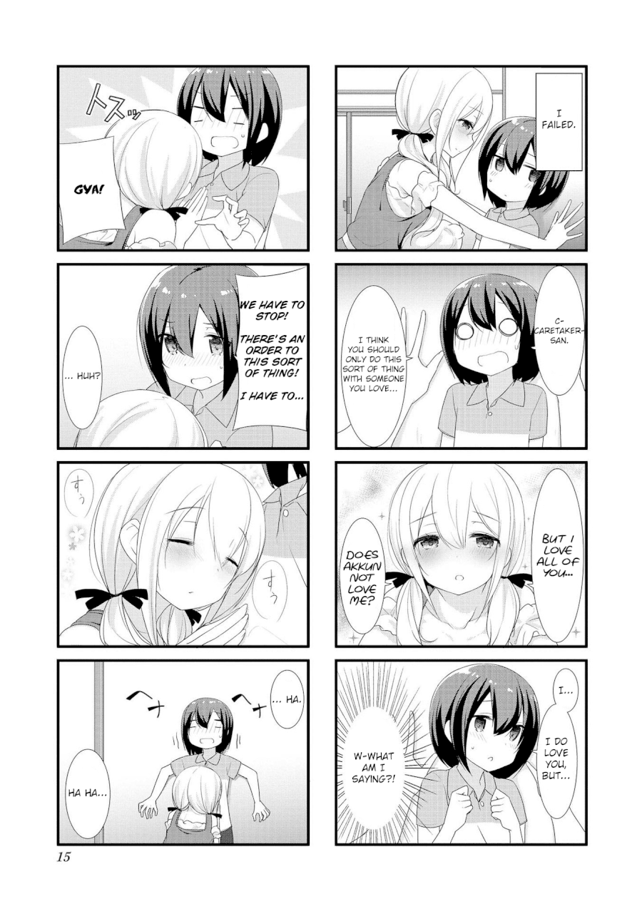 Sunoharasou no Kanrinin-san Chapter 14 Page 15