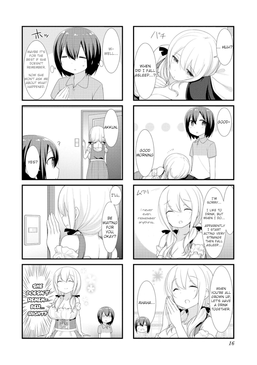 Sunoharasou no Kanrinin-san Chapter 14 Page 16