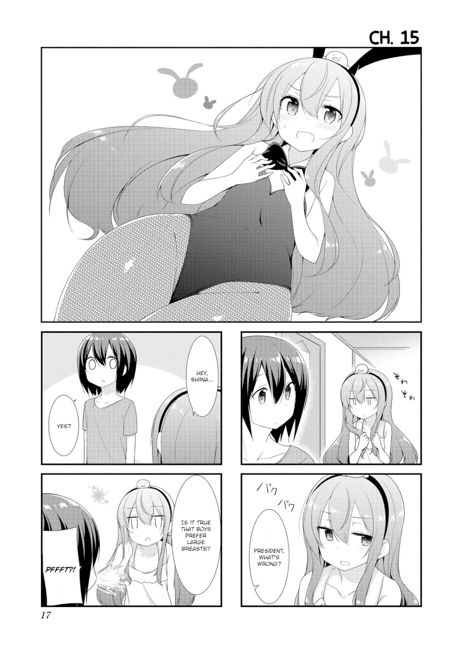 Sunoharasou no Kanrinin-san Chapter 15 Page 1