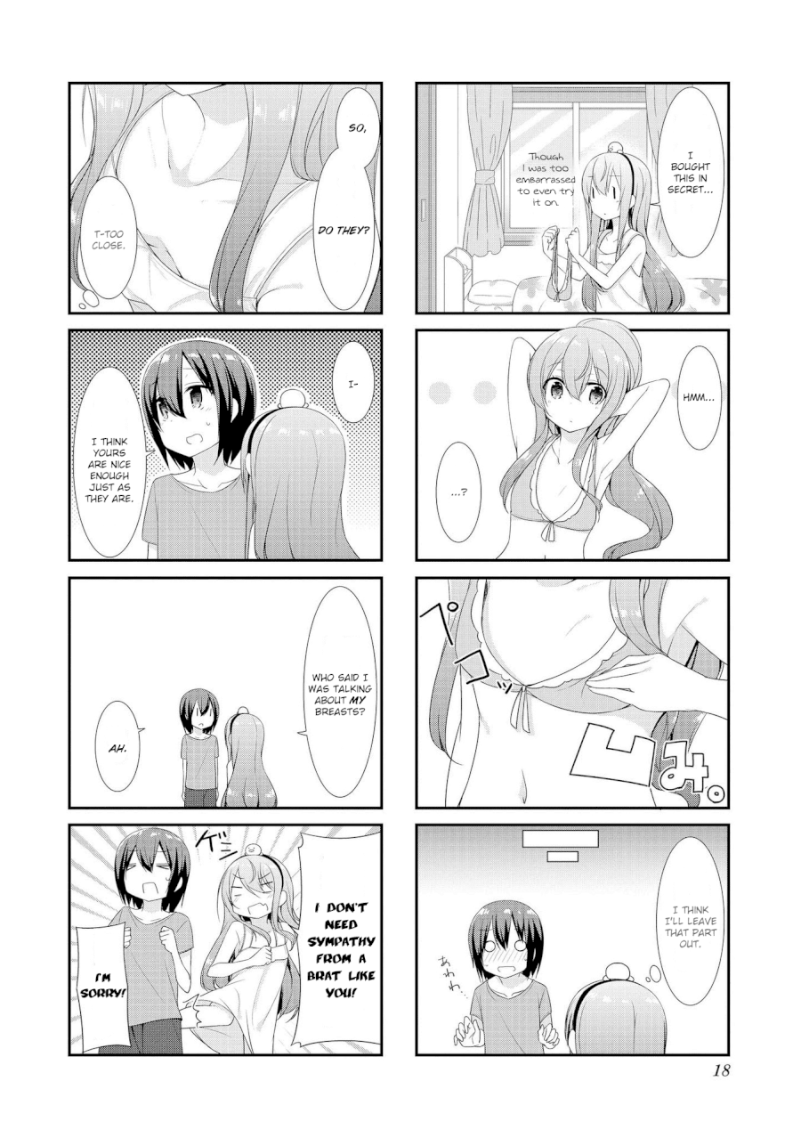 Sunoharasou no Kanrinin-san Chapter 15 Page 2