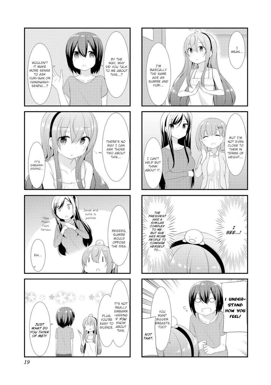 Sunoharasou no Kanrinin-san Chapter 15 Page 3
