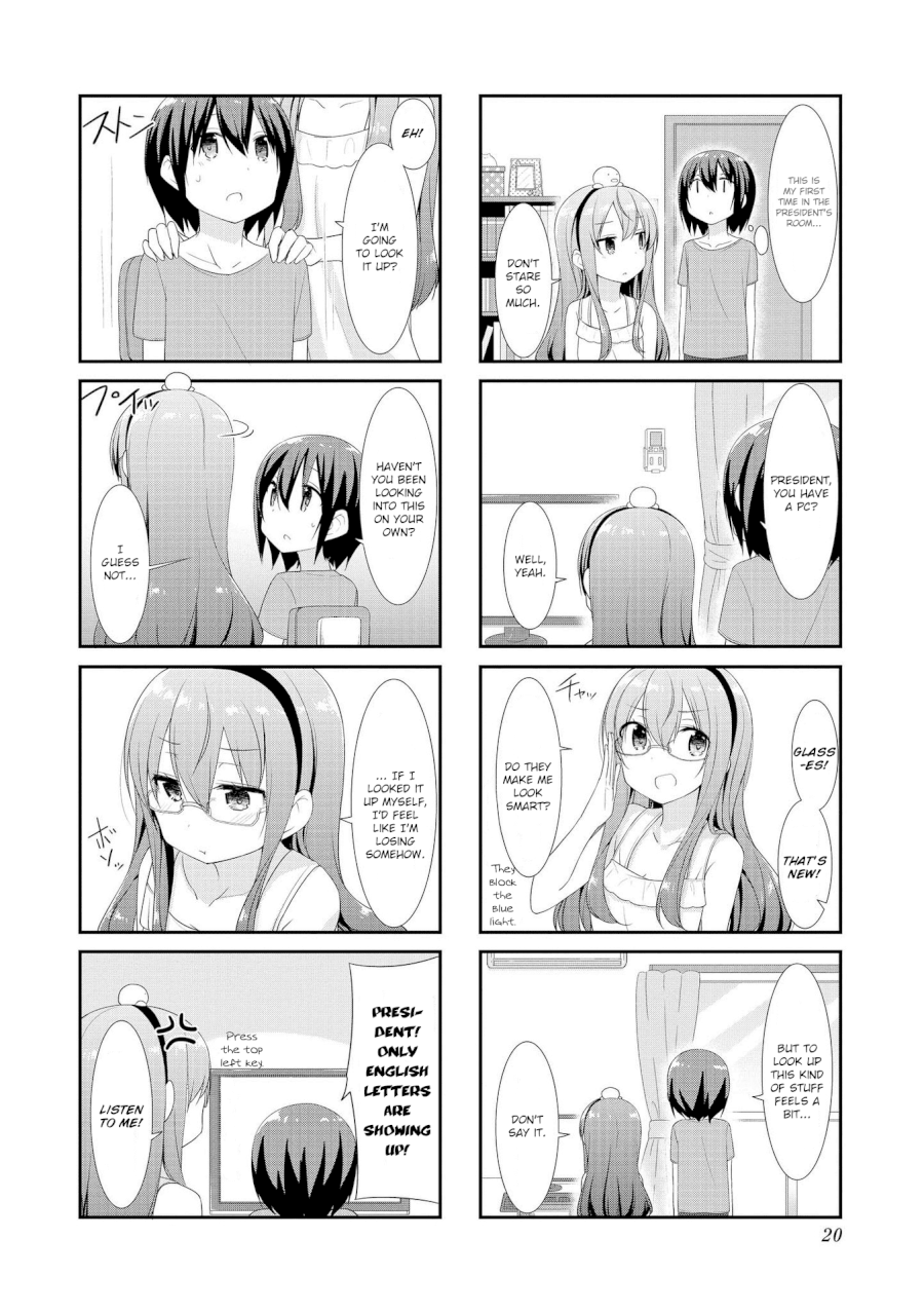 Sunoharasou no Kanrinin-san Chapter 15 Page 4