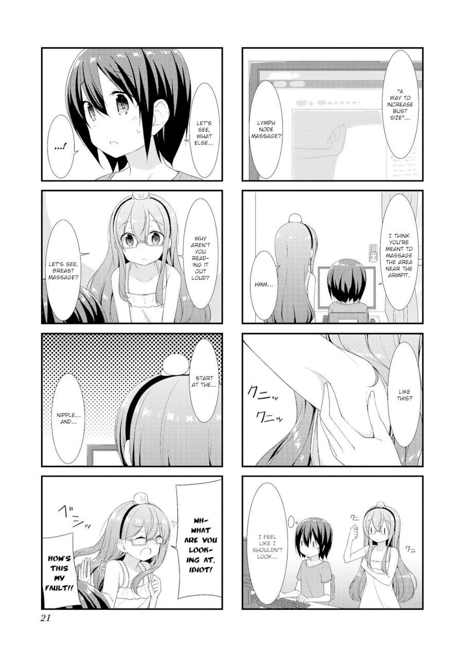 Sunoharasou no Kanrinin-san Chapter 15 Page 5