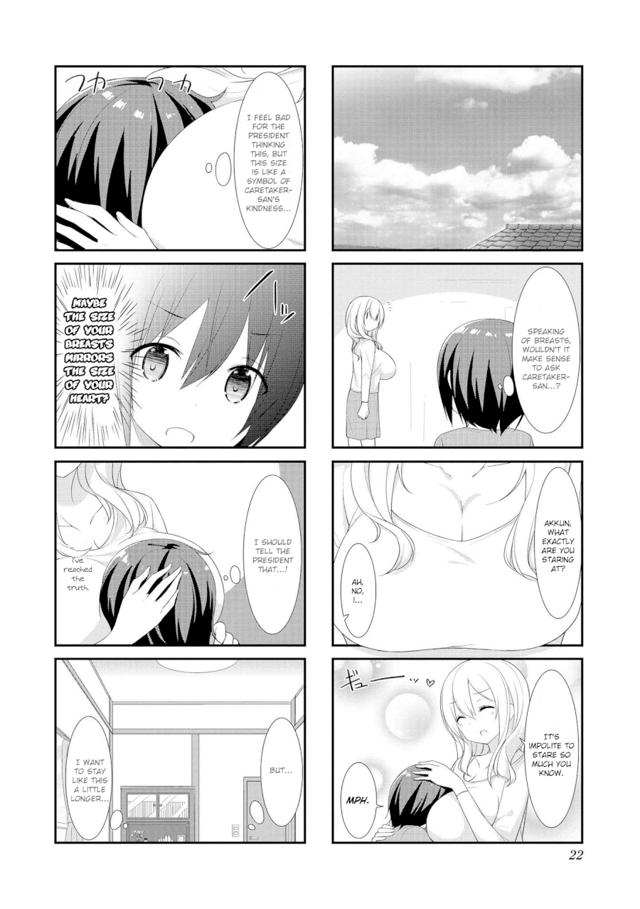 Sunoharasou no Kanrinin-san Chapter 15 Page 6