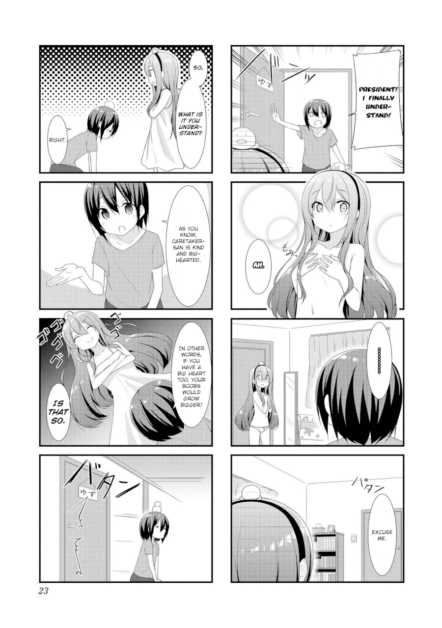 Sunoharasou no Kanrinin-san Chapter 15 Page 7