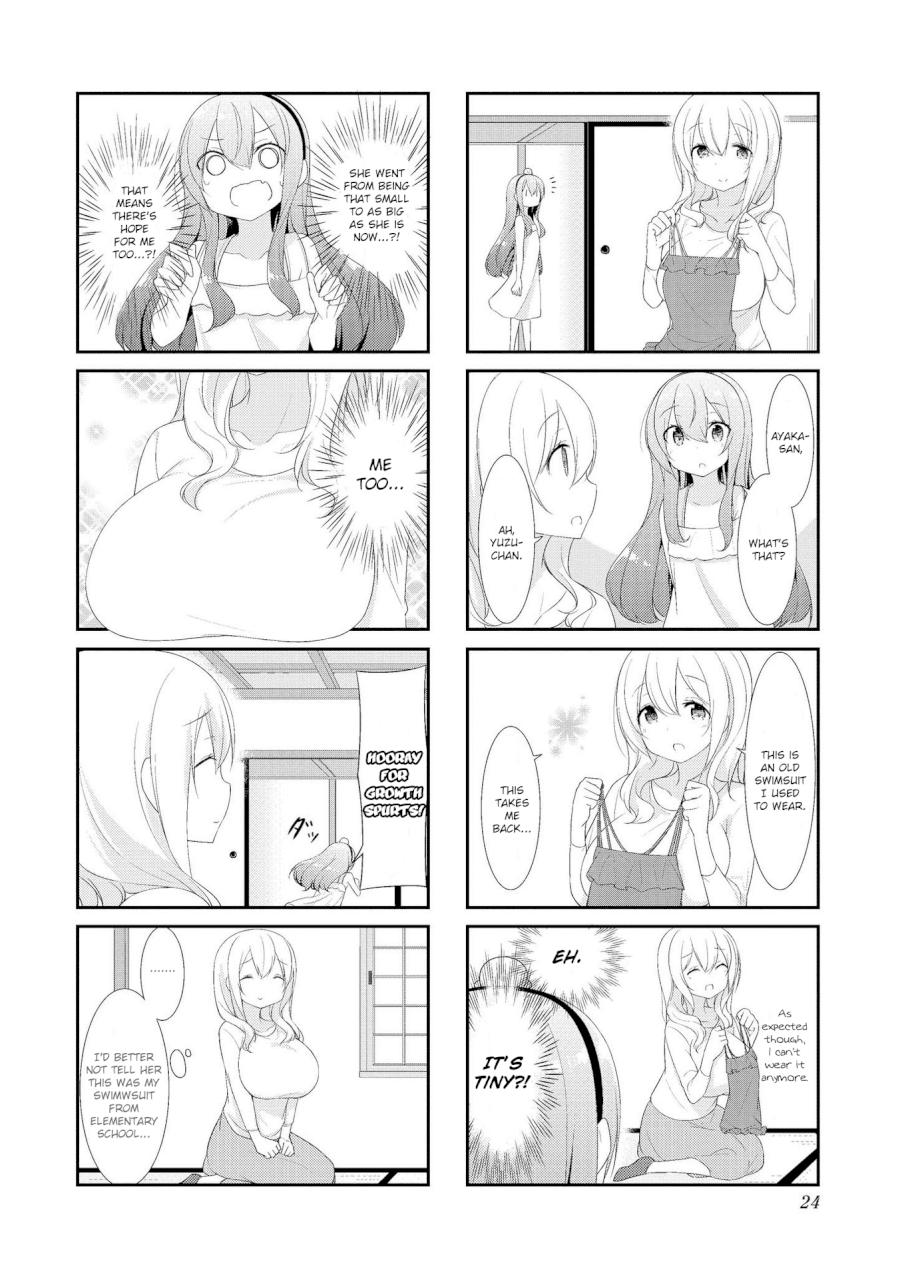 Sunoharasou no Kanrinin-san Chapter 15 Page 8