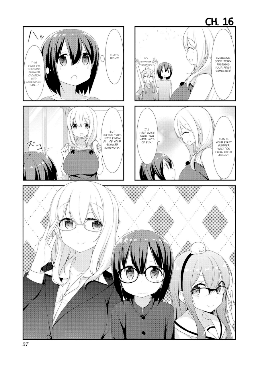 Sunoharasou no Kanrinin-san Chapter 16 Page 1