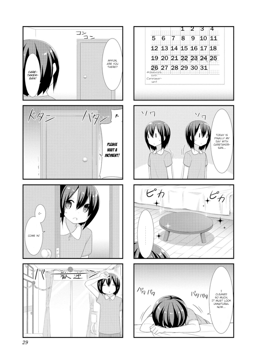 Sunoharasou no Kanrinin-san Chapter 16 Page 3
