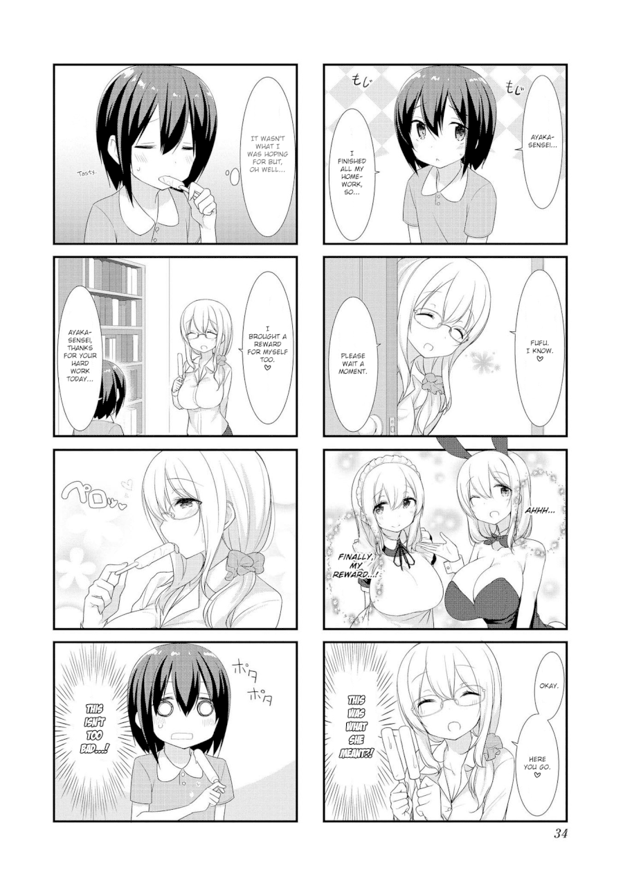 Sunoharasou no Kanrinin-san Chapter 16 Page 8