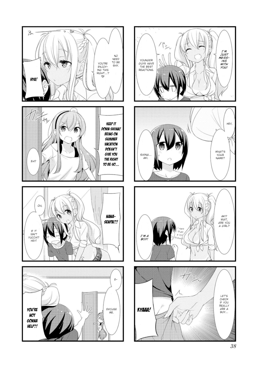 Sunoharasou no Kanrinin-san Chapter 17 Page 4