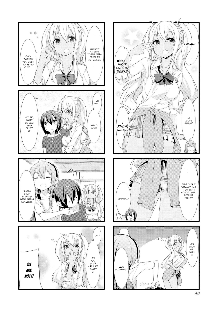 Sunoharasou no Kanrinin-san Chapter 17 Page 6