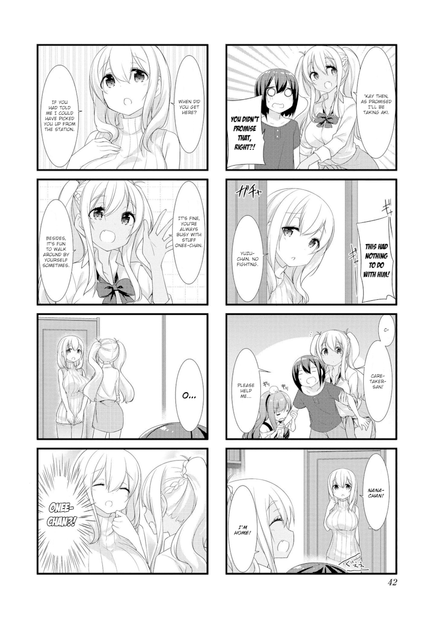 Sunoharasou no Kanrinin-san Chapter 17 Page 8