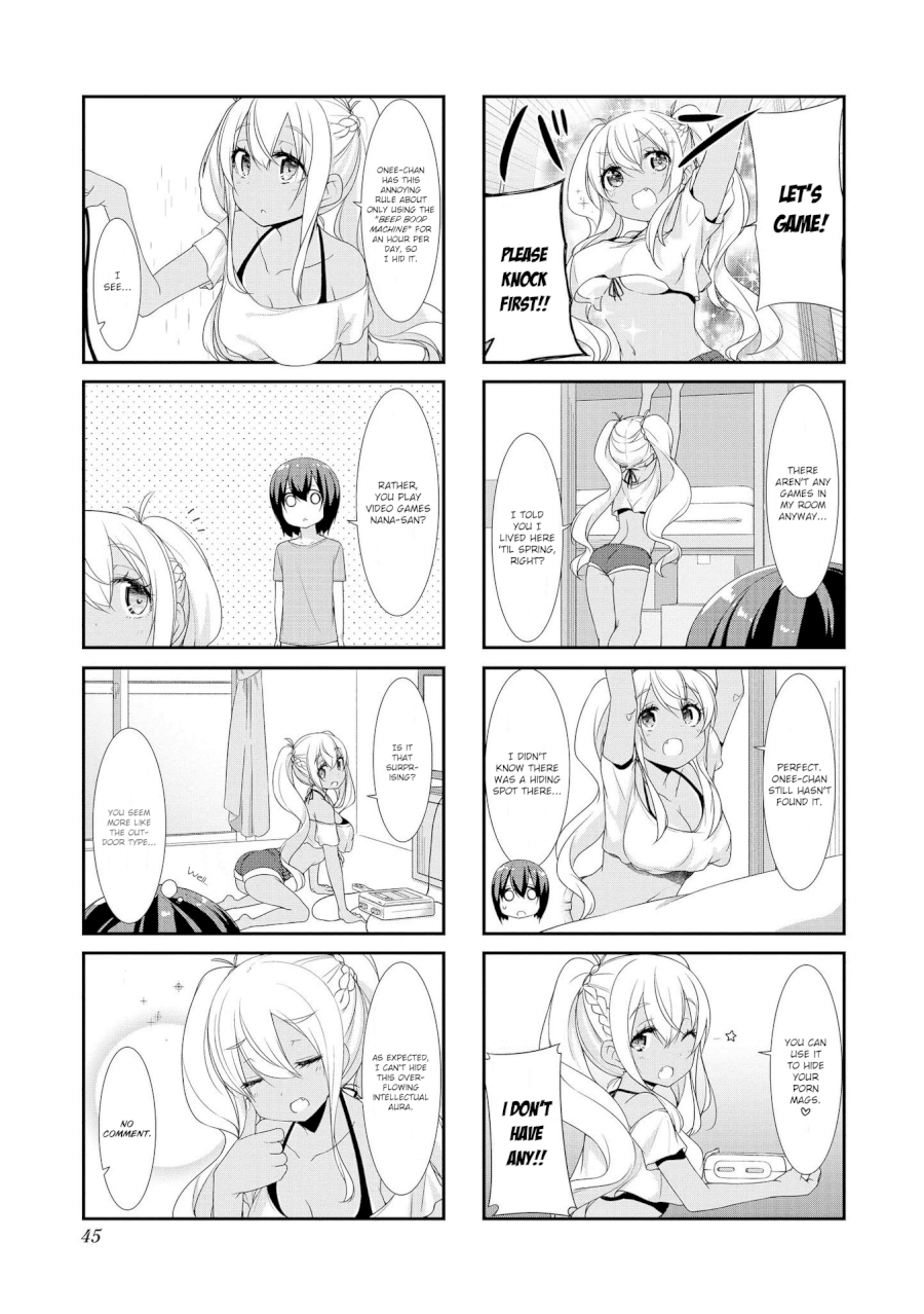 Sunoharasou no Kanrinin-san Chapter 18 Page 3