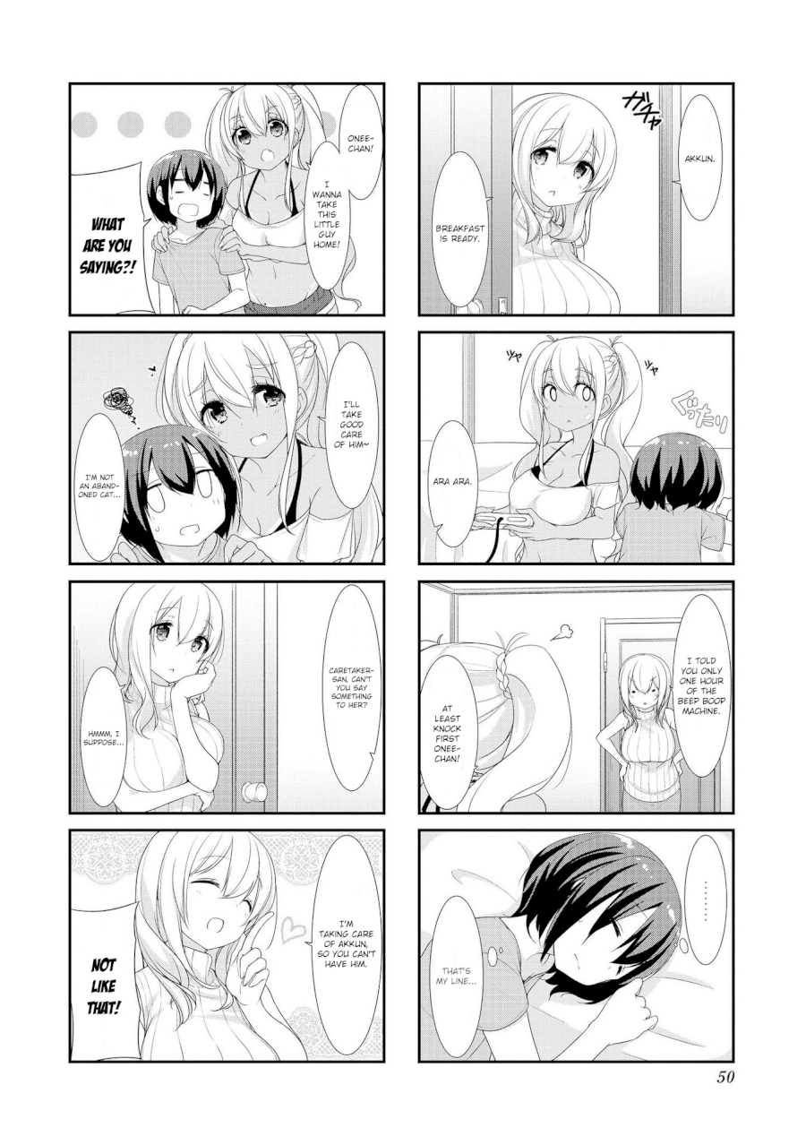 Sunoharasou no Kanrinin-san Chapter 18 Page 8