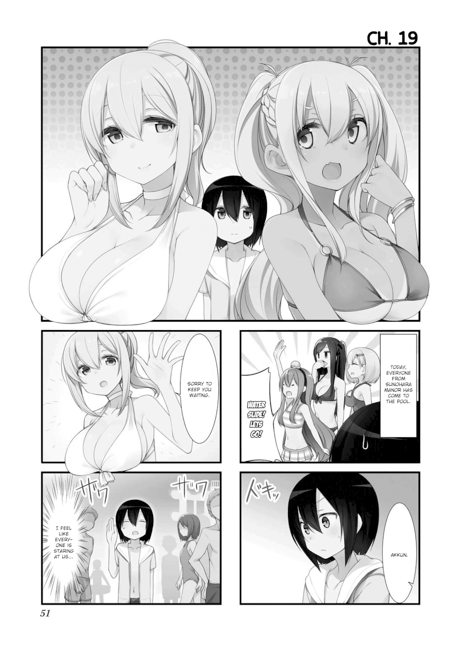 Sunoharasou no Kanrinin-san Chapter 19 Page 1