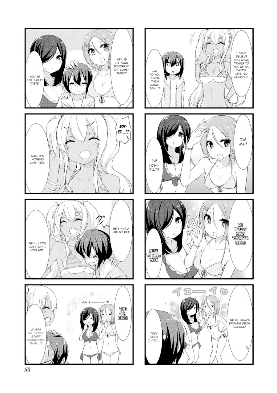 Sunoharasou no Kanrinin-san Chapter 19 Page 3