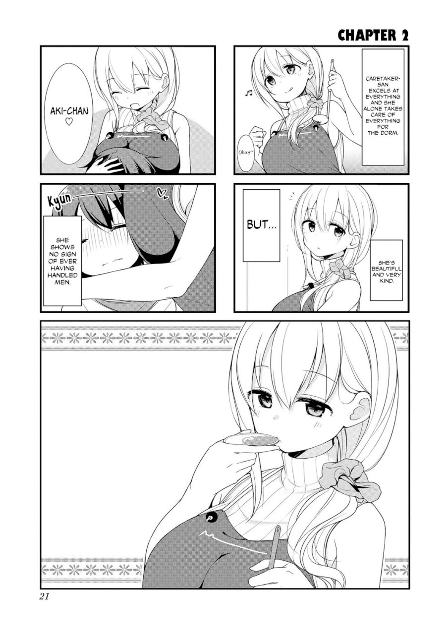 Sunoharasou no Kanrinin-san Chapter 2 Page 2