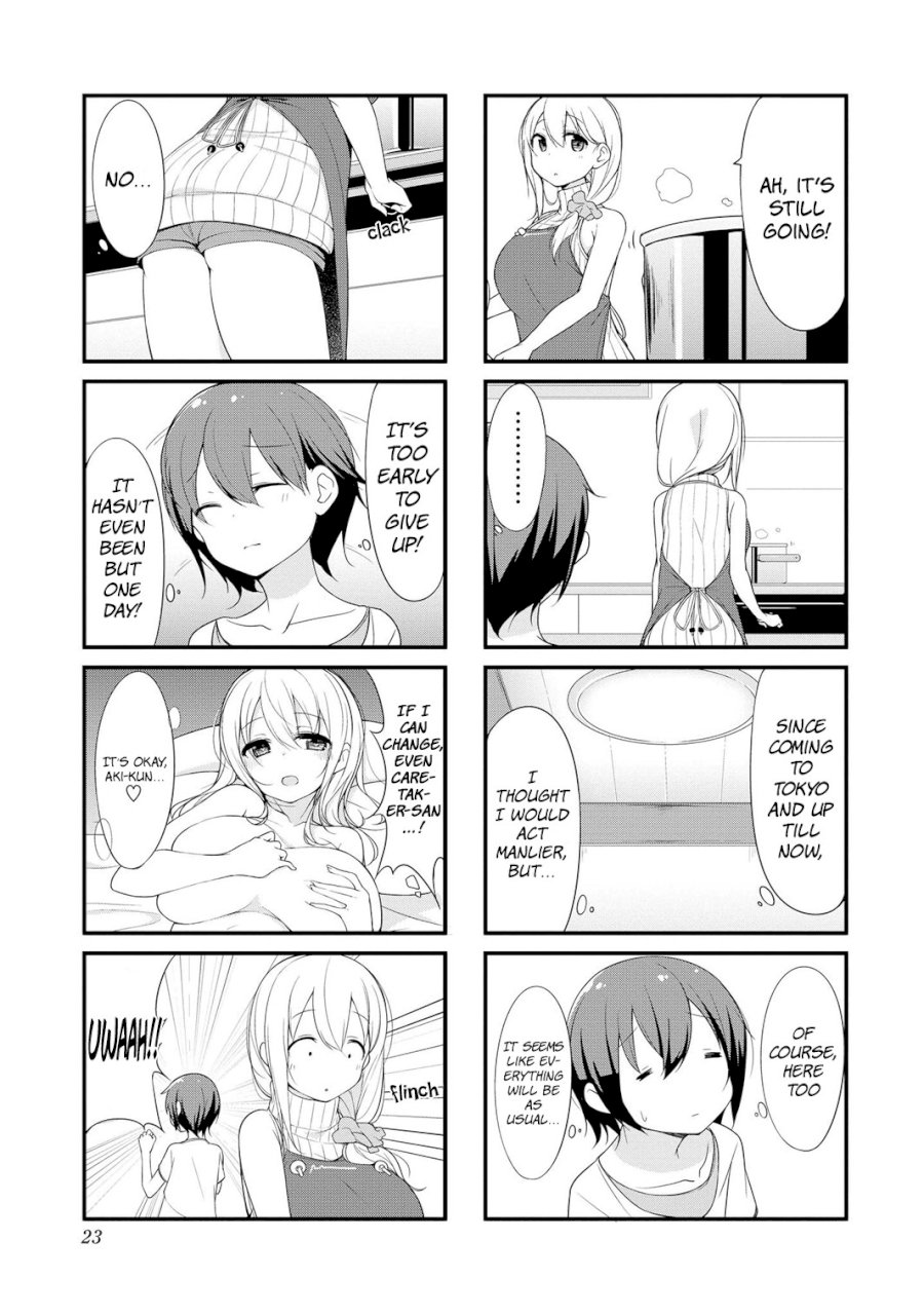 Sunoharasou no Kanrinin-san Chapter 2 Page 4