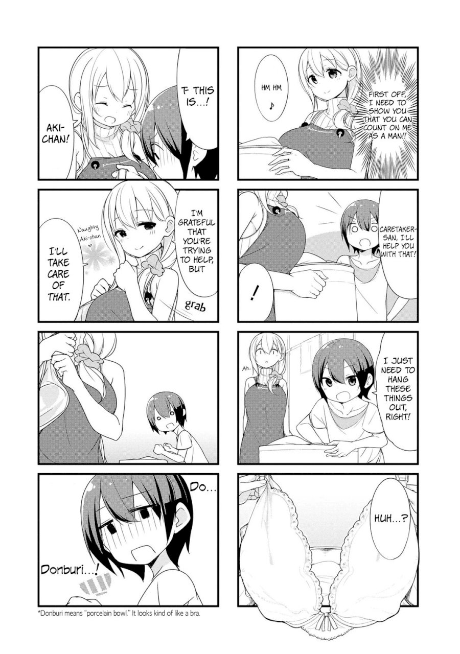 Sunoharasou no Kanrinin-san Chapter 2 Page 5