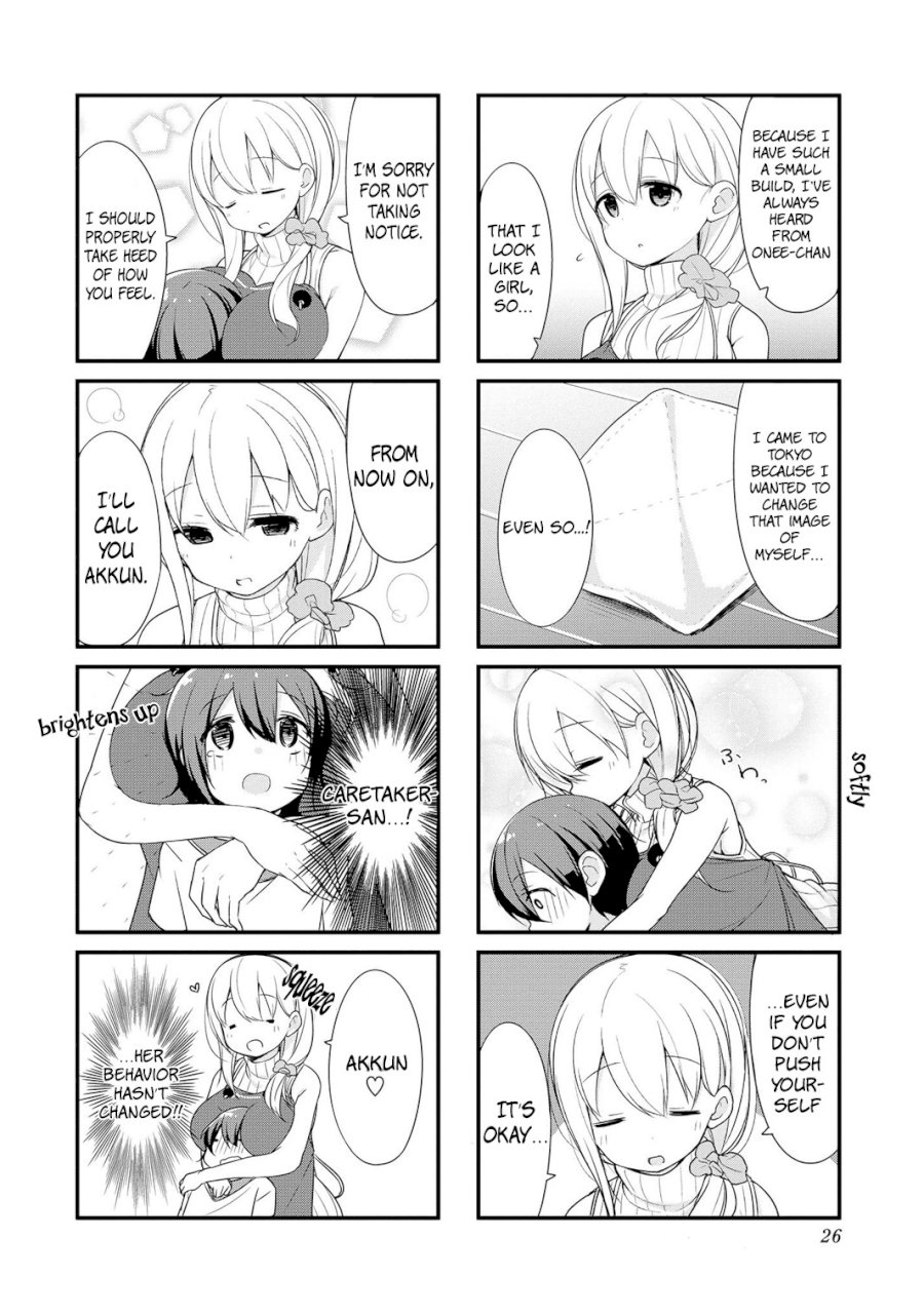 Sunoharasou no Kanrinin-san Chapter 2 Page 7