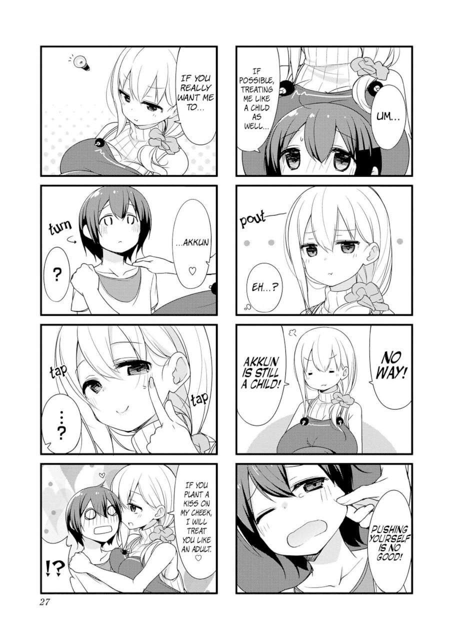 Sunoharasou no Kanrinin-san Chapter 2 Page 8