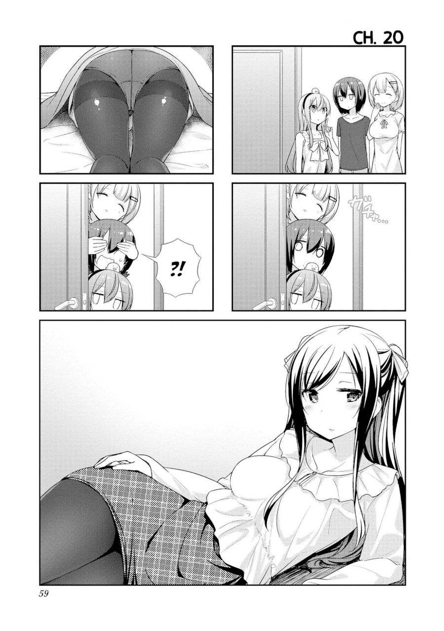 Sunoharasou no Kanrinin-san Chapter 20 Page 1