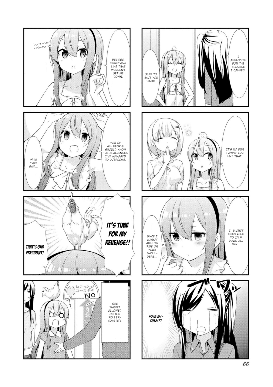 Sunoharasou no Kanrinin-san Chapter 20 Page 8