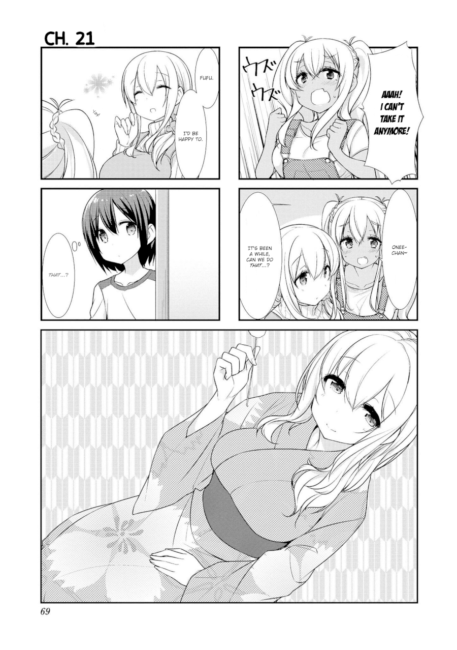 Sunoharasou no Kanrinin-san Chapter 21 Page 1