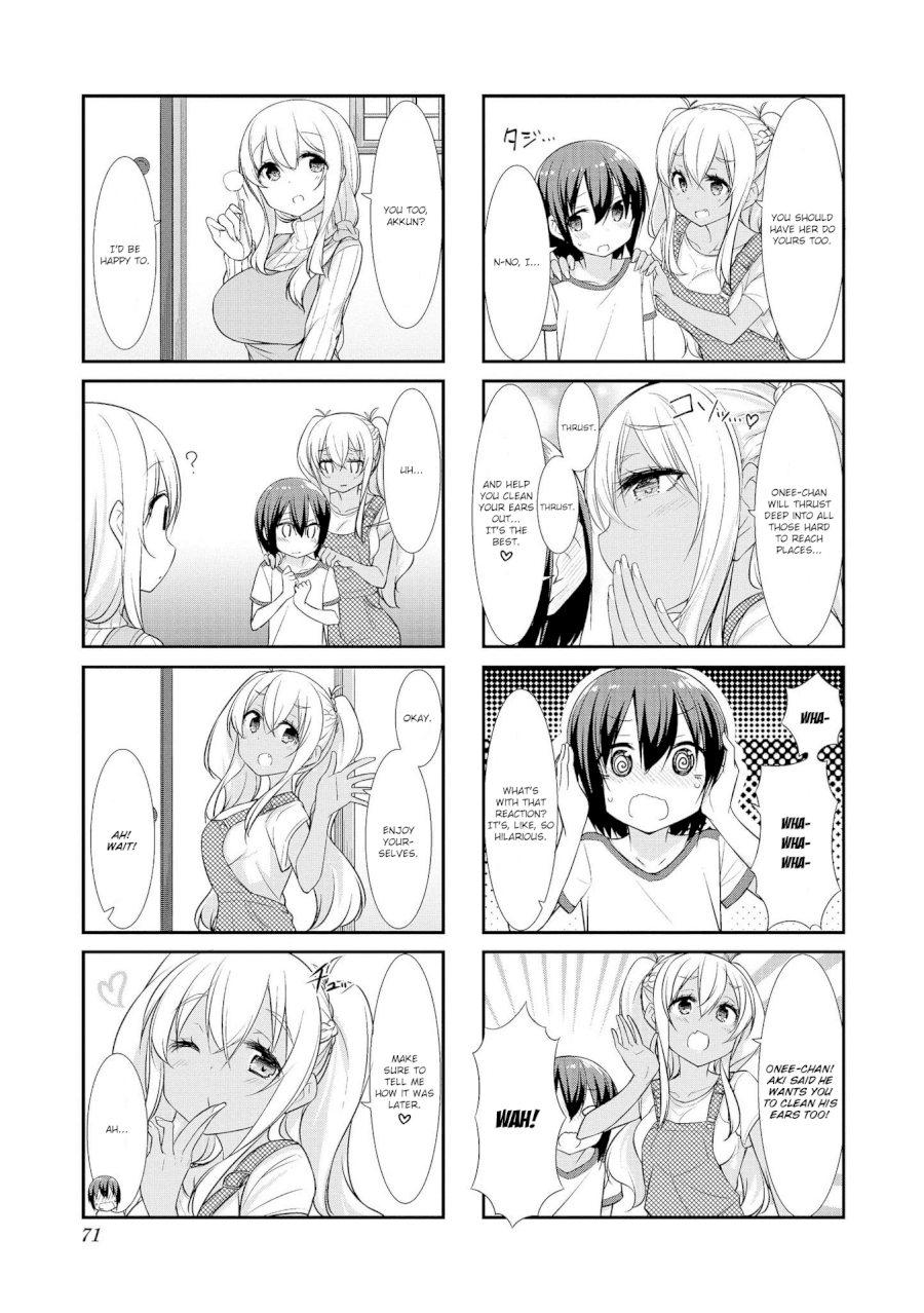 Sunoharasou no Kanrinin-san Chapter 21 Page 3