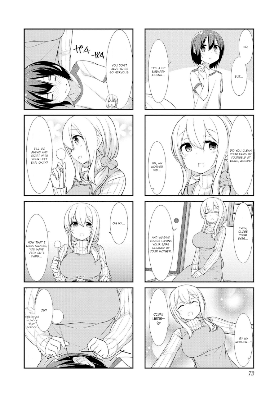 Sunoharasou no Kanrinin-san Chapter 21 Page 4
