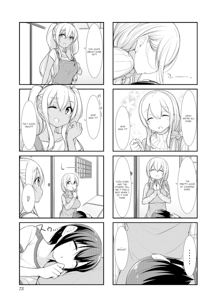 Sunoharasou no Kanrinin-san Chapter 21 Page 7