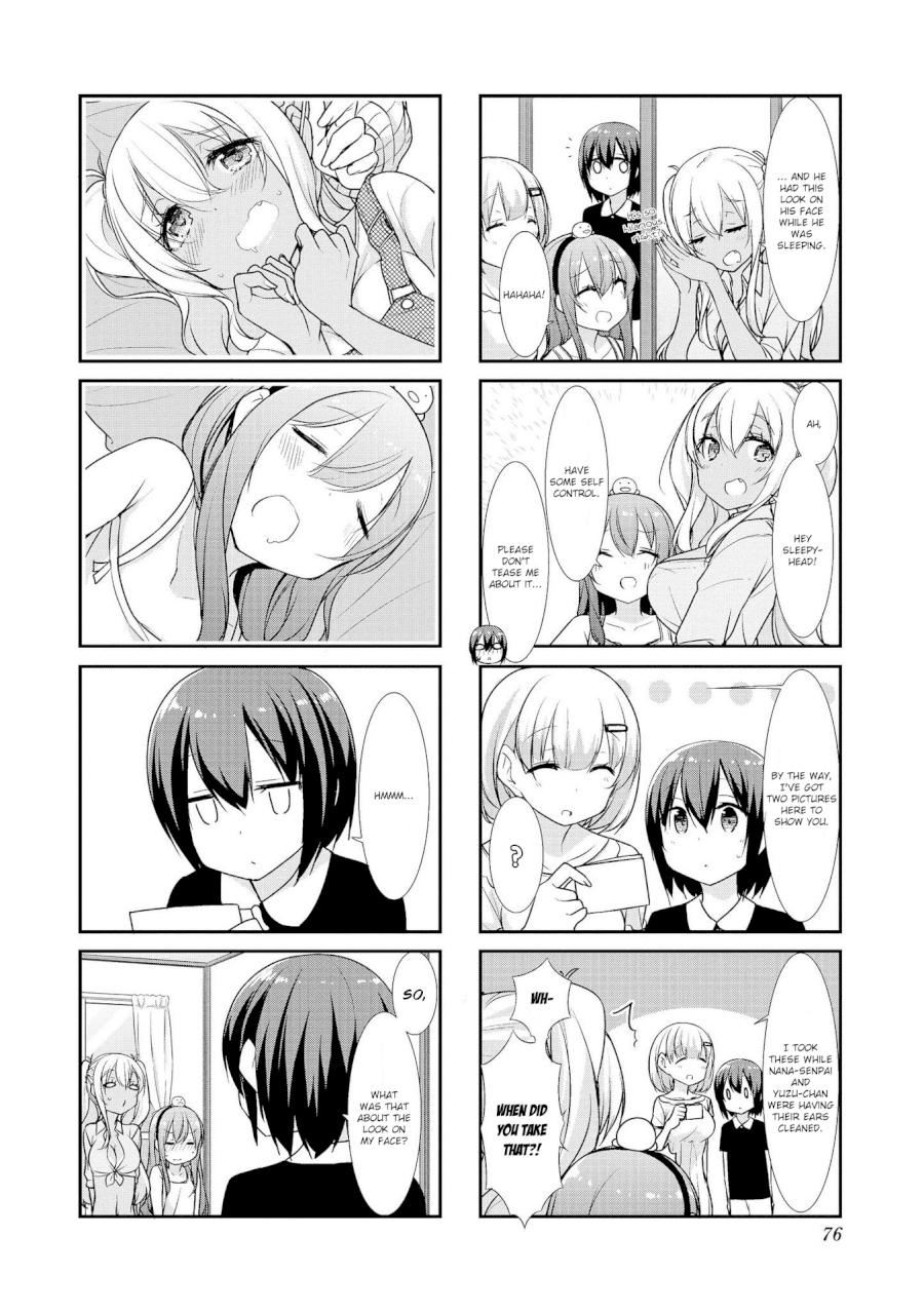 Sunoharasou no Kanrinin-san Chapter 21 Page 8