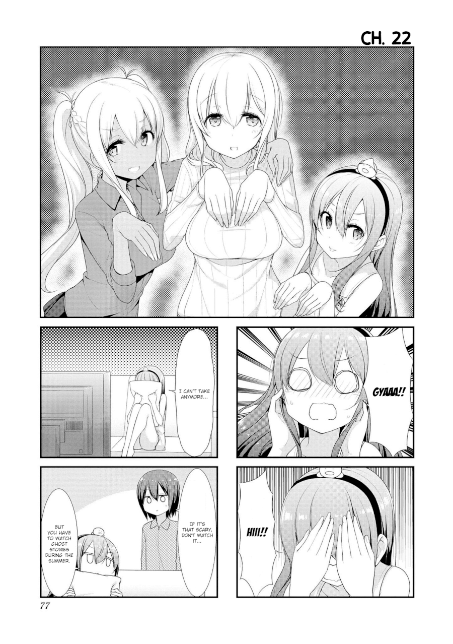 Sunoharasou no Kanrinin-san Chapter 22 Page 1