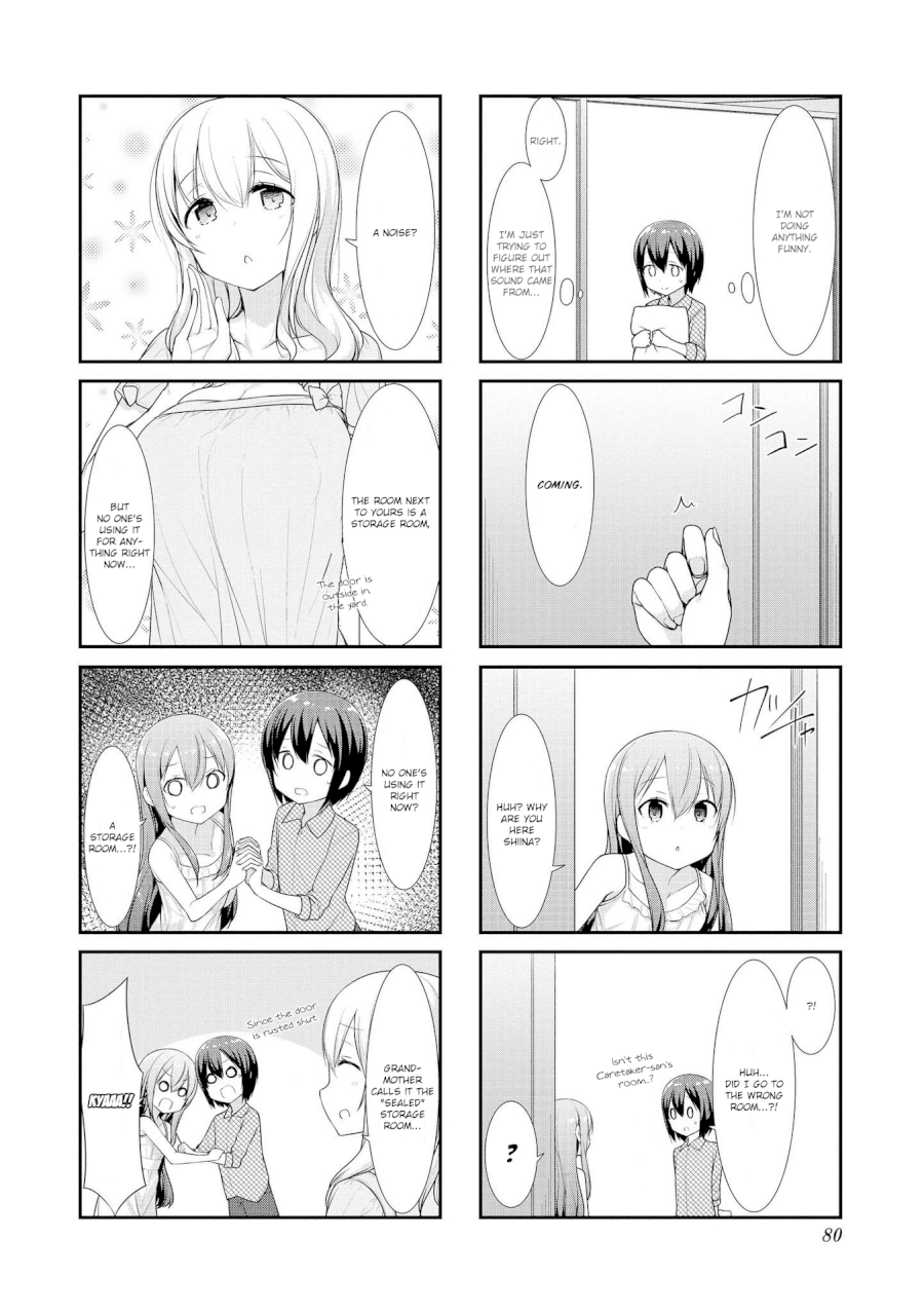 Sunoharasou no Kanrinin-san Chapter 22 Page 4